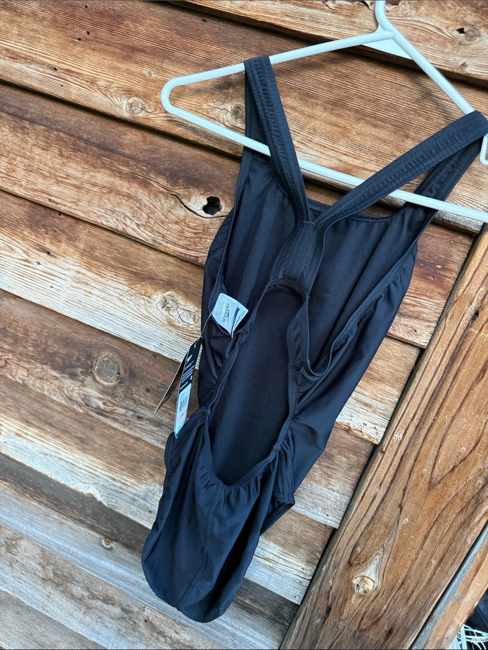 Speedo swimsuit open back
